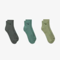 Nike Everyday Plus Cushioned тренировочные Ankle носки (3 пары) многоцветный