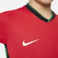 Portugal (чоловічі Team) 2024/25 Stadium Home Big дитячі Nike Dri-FIT Soccer Replica Jersey колір червоний