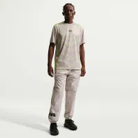 Nike Windrunner мужские Woven Graphic Pants цвет коричневый