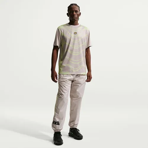 Nike Windrunner мужские Woven Graphic Pants цвет коричневый