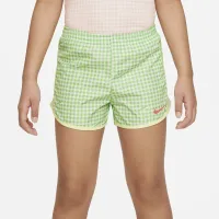 Nike Pic-Nike Printed Tempo Shorts Little детские Dri-FIT Shorts цвет зеленый