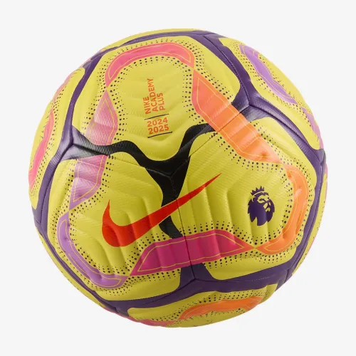 Premier League Academy Plus Nike Soccer Ball Yellow
