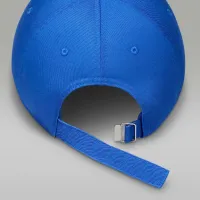 Nike Jordan Club Cap Adjustable Hat синий