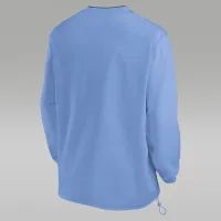 North Carolina Tar Heels Sideline мужские Nike College Long-Sleeve Ветровка синий