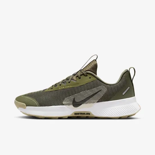 Nike Juniper Trail 3 мужские Trail Running Кроссовки цвет зеленый