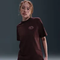 Nike Sportswear женская Loose футболка цвет красный