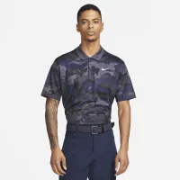 Nike Dri-FIT Victory+ чоловічі Camo для гольфу Polo колір сірий