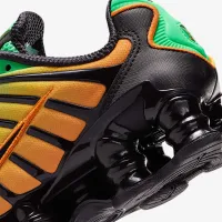 Nike Shox TL Big дитячі Кросівки колір зелений
