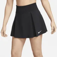 Nike Dri-FIT Advantage жіноча Short Tennis спідниця колір чорний