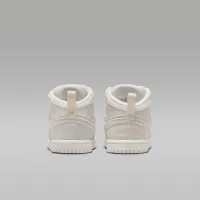 Nike Jordan 1 Mid SE Craft Baby/Toddler Кроссовки цвет коричневый