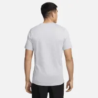 Nike Men's Dri-FIT Soccer T-Shirt Grey