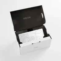 Nike Gift Card Mailed in a Mini Nike Shoebox колір білий