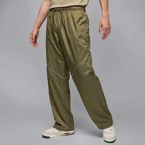 Nike Jordan Brooklyn мужские Draft Pants цвет зеленый