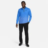 Nike Tour мужские Dri-FIT ADV 1/2-Zip для гольфа Top синий