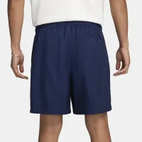 Nike Club мужские Woven Flow шорты синий