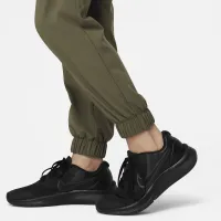 Nike Dri-FIT One Big дитячі (Girls') Woven тренувальні Pants колір зелений