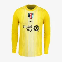 KC Current 2025 Stadium Goalkeeper мужские Nike NWSL Replica Jersey цвет белый