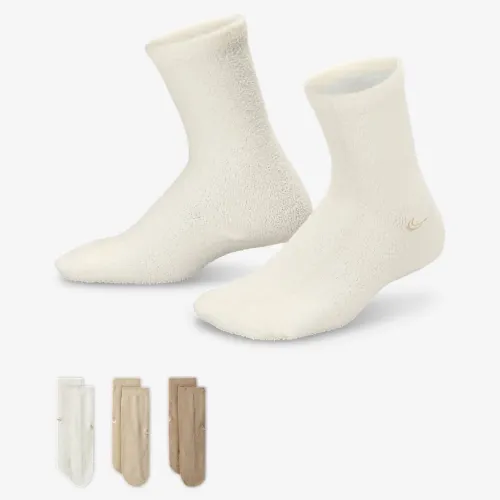 Nike Little детские Supersoft Cozy носки (3 пары) цвет белый