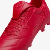 Nike Premier 3 FG Low-Top футбольні бутси колір червоний
