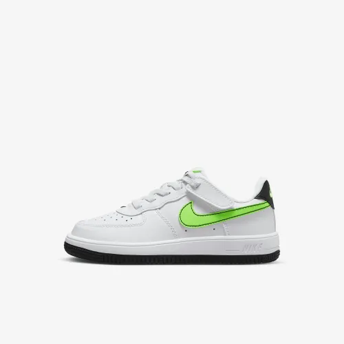 Nike Force 1 Low EasyOn Little дитячі Кросівки колір білий