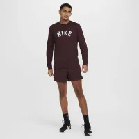 Nike чоловічі Dri-FIT Long-Sleeve Fitness футболка колір червоний