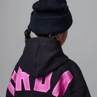 Nike Jordan Y2K Little детские Pullover Толстовка с капюшоном цвет черный