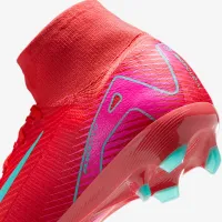Nike Mercurial Superfly 10 Pro FG High-Top футбольні бутси колір червоний