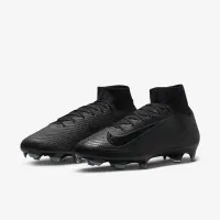 Nike Mercurial Superfly 10 Elite FG High-Top футбольні бутси колір чорний