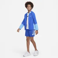 Nike Multi Big дитячі (для хлопчиків) Dri-FIT Graphic тренувальні шорти блакитний