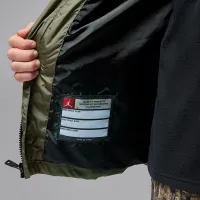 Nike Jordan Big детские 3-In-1 System Куртка цвет зеленый