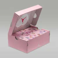 Nike Jordan 1 Mid SE Little детские Кроссовки синий