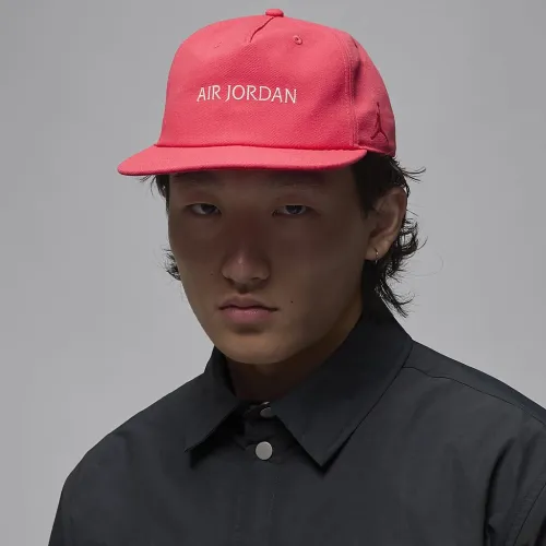 Nike Air Jordan Pro Unstructuцвет красный Flat Bill Hat Pink