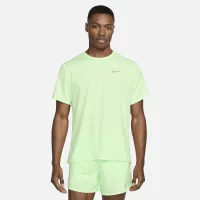 Nike Miler чоловічі Dri-FIT UV Short-Sleeve Running Top колір зелений