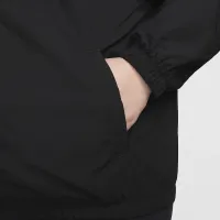 Nike Windrunner женская Loose UV Woven Full-Zip Куртка (большие размеры) цвет черный