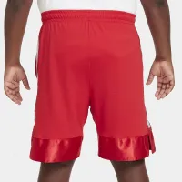 Nike Dri-FIT Elite 23 Big дитячі (для хлопчиків) баскетбольні шорти (Extended Size) колір червоний