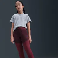 Nike Sportswear Tech Fleece Big детские Joggers цвет красный