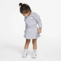 Nike Sportswear Baby (12-24M) Long-Sleeve Hooded Костюм цвет фиолетовый