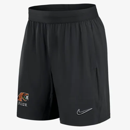 Florida A&M чоловічі Nike Dri-FIT College Woven шорти колір чорний