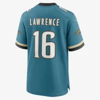 Nike NFL Jacksonville Jaguars (Trevor Lawrence) чоловічі Game Football Jersey колір зелений