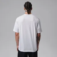 Nike Jordan мужские Graphic футболка цвет белый