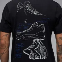 Nike Jordan Rare Air мужские футболка цвет черный