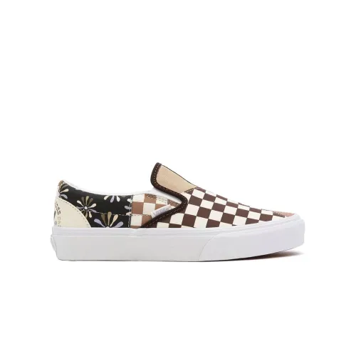 Кросівки Vans Divine Energy Classic Slip-On Patchwork VN0A7Q4NAS01 - різнокольорова