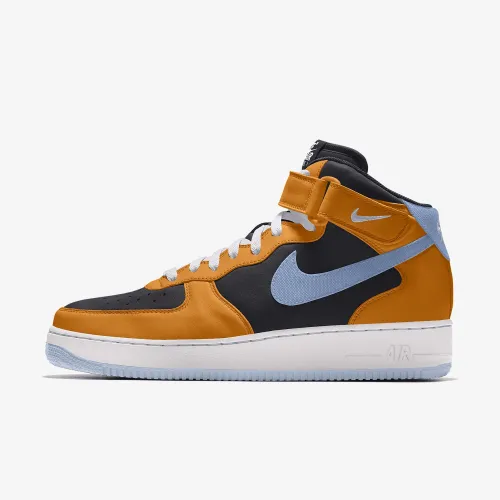 Nike Air Force 1 Mid By You женская Custom Кроссовки многоцветный