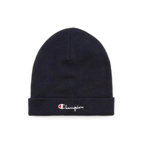 Champion Wool Blend Stretch Script Logo Beanie Hat 804708-BS501