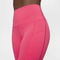 Nike Universa женская Medium-Support С высокой Талией 7/8 лосины с карманамиPink