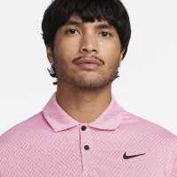 Nike Tour мужские Dri-FIT для гольфа Polo цвет фиолетовый