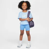 Nike Dri-FIT Swoosh Motion Toddler 2-Piece Bike шорты набор синий