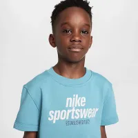 Nike Little дитячі Club Family 2-Piece шорти комплект блакитний