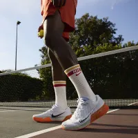 NikeCourt Air Zoom Vapor 11 Electric мужские Hard Court Tennis Кроссовки многоцветный
