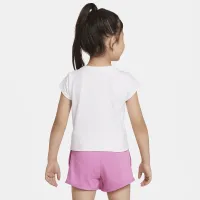 Nike Dri-FIT Toddler Twist Tee цвет белый